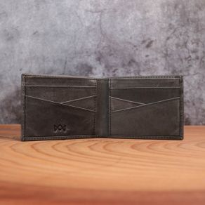 Dali Bifold Wallet - Charcoal Grey