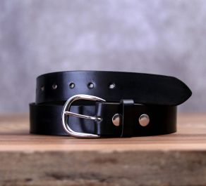 Durham - Casual Belt - Black