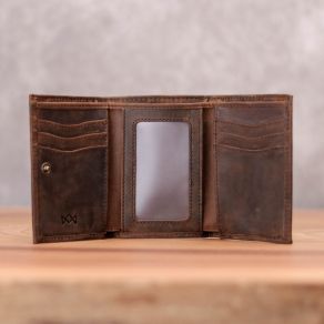 Grimsby Trifold - Mud Brown