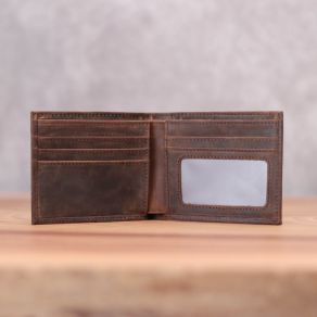 Rainer Bifold Wallet - Cocoa Brown