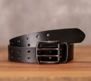 Craftsman - Two Prong Belt - Black