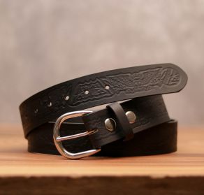 Tribal - Casual Belt - Black