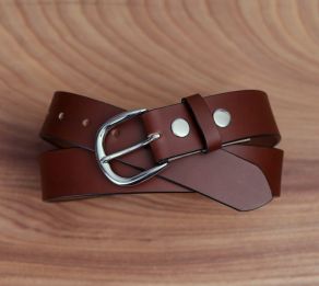 Durham - Casual Belt - Sunset Tan