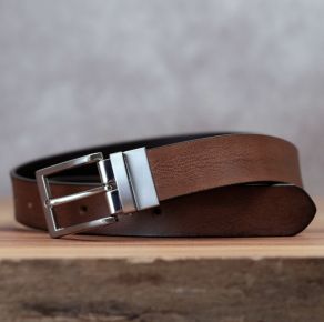 Heritage - Dress Belt - Hazelnut