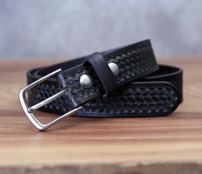 Montana - Casual Belt - Black