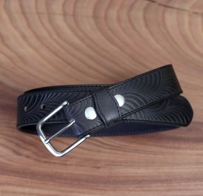 Onda - Casual Belt - Black