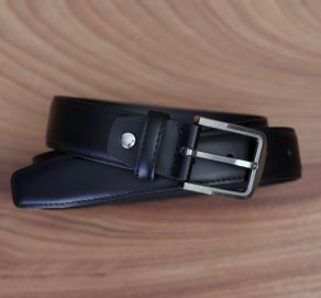 York - Dress Belt - Black