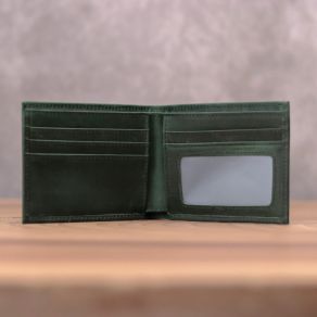 Rainer Bifold Wallet - Forest Green