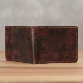 Paraiso Leather Bifold Wallet