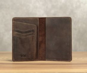 Leather Passport Holder